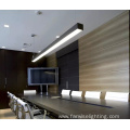 DC48V flush mounted pendant magnet rail lighting fixture